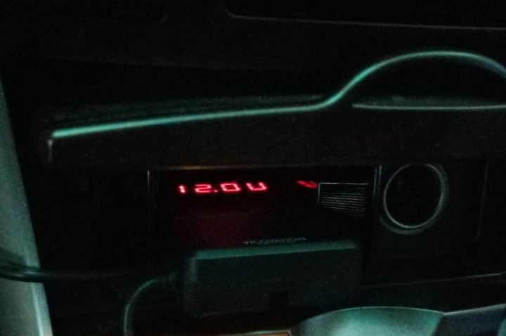 Panasonic 46B24LS(使用9年) 換 Bosch 75B24LS銀合金AMS充電制御電瓶分享