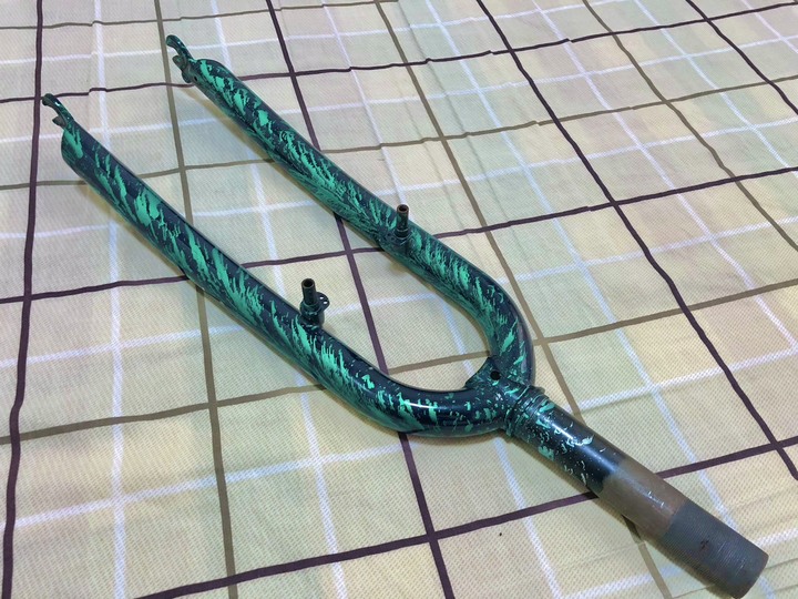 基本教義派的門票 1994 KLEIN Fervor (nebula green)