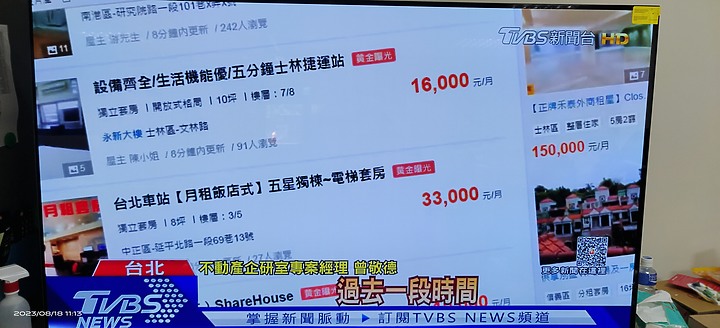 台灣租金指數