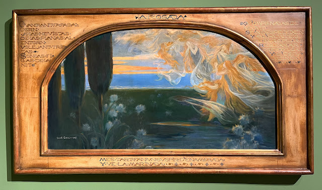 巴塞隆納 (Barcelona) Montjuïc山區：加泰羅尼亞國家藝術博物館 MNAC (Museu Nacional d'Art de Catalunya)