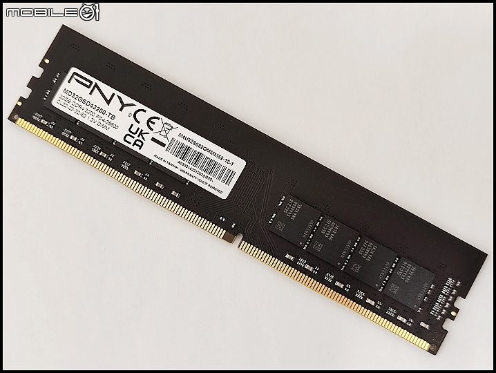 PNY DDR4-3200 32GB 999-簡短開箱