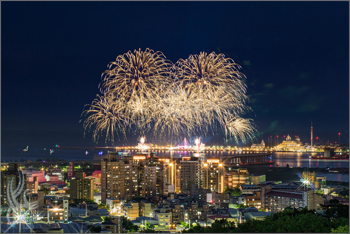 2023淡水漁人碼頭仲夏繽紛樂．煙火秀