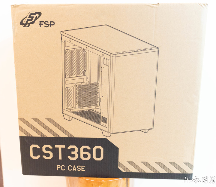 [開箱] 來自全漢的MATX機殼 CST360 WHITE