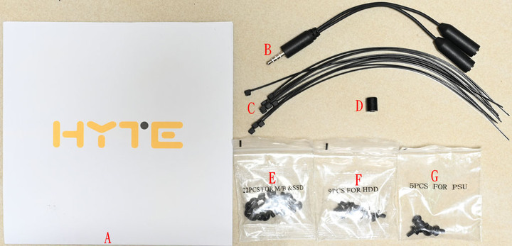 HYTE Y40 紅黑款機殼開箱
