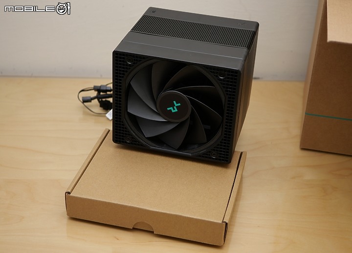 [開箱] 經典革新 DEEPCOOL 九州風神阿薩辛 4 高階空冷
