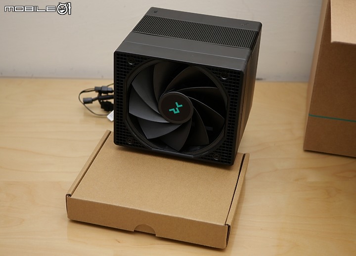 [開箱] 經典革新 DEEPCOOL 九州風神阿薩辛 4 高階空冷