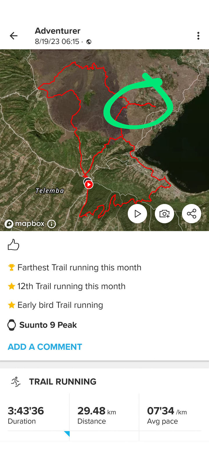 Bali Ultra Trail 峇里極限越野賽