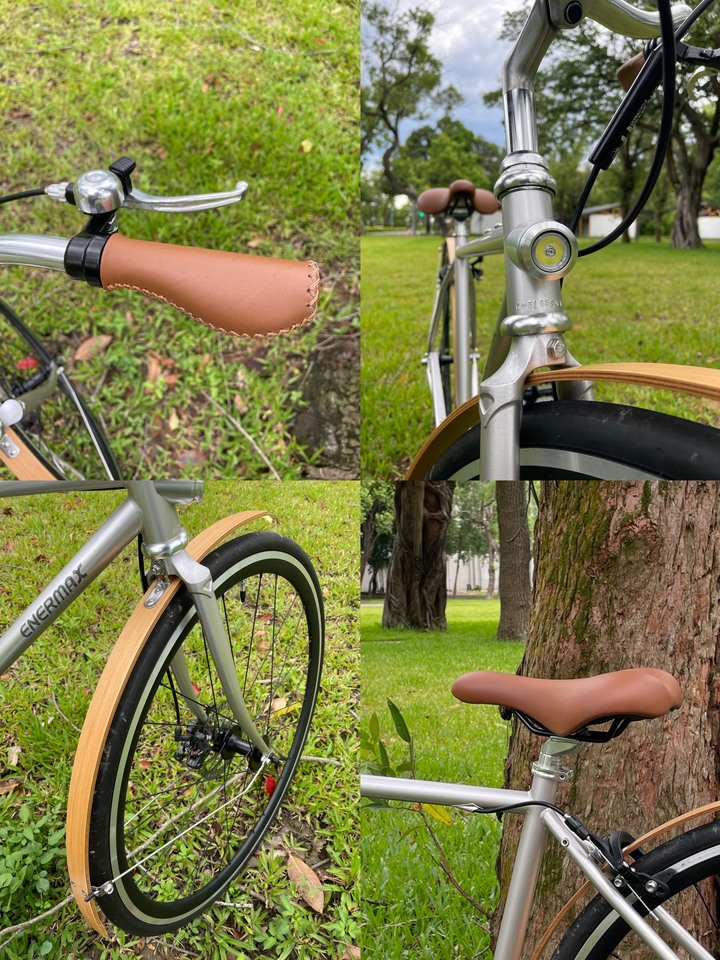 #開箱 質感自行車｜EnGociti安格-古典鋼管城市車開箱體驗