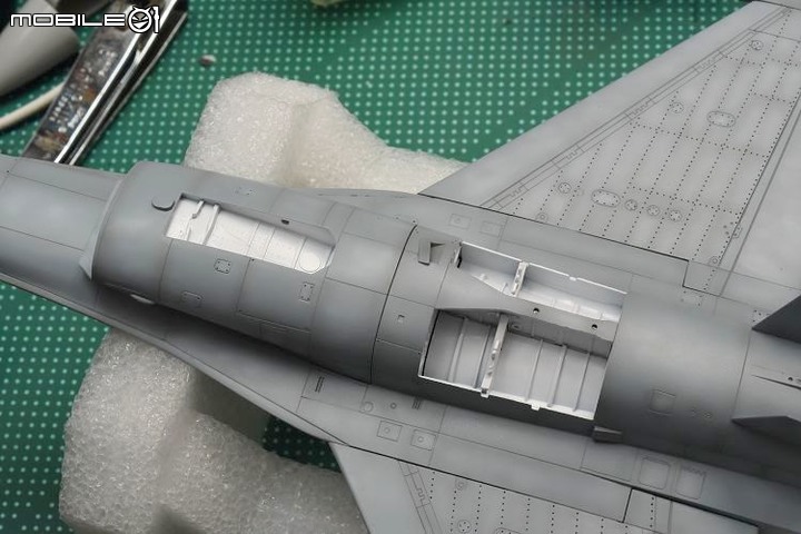[模型製作記] 以色列希伯來之鷹 F-16A 1/48