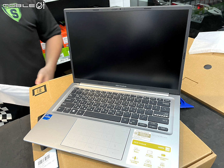 [分享] 尺寸小一點, 優惠多一些的 ASUS Vivobook X1405VA