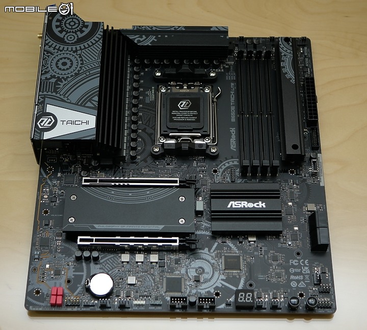 回歸太極初衷規格價格融合 ASRock B650E Taichi Lite 開箱