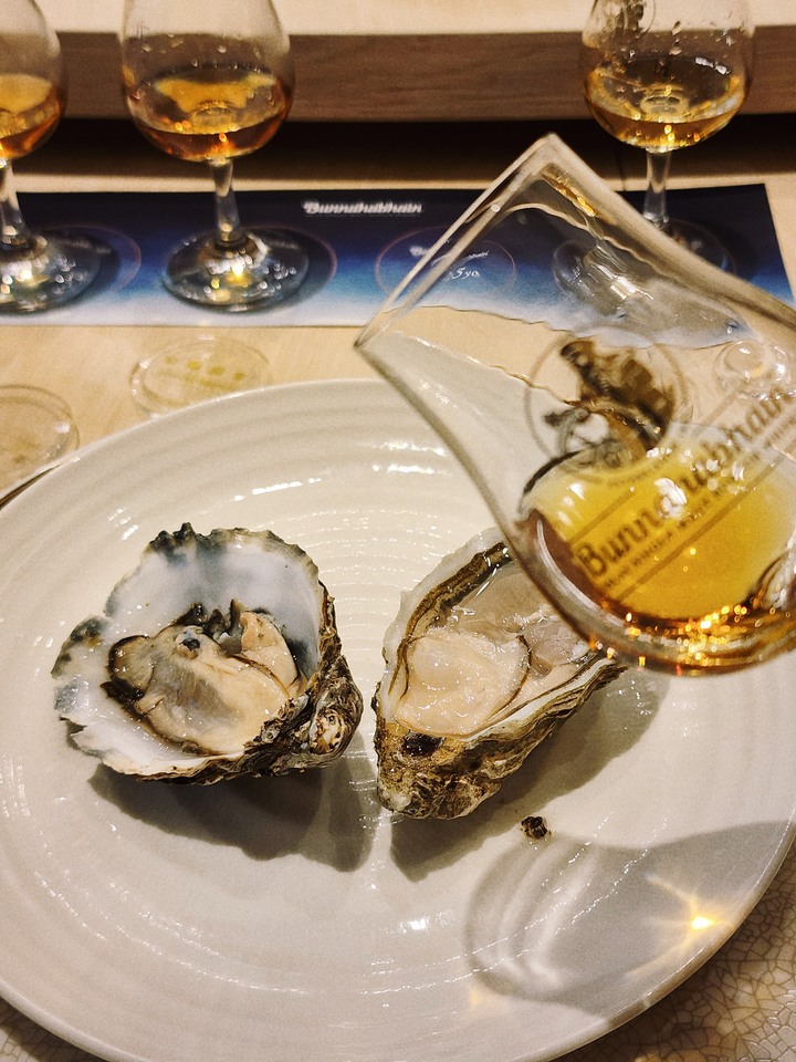 『心得』布納哈本X台中頂粵吉品 餐酒會