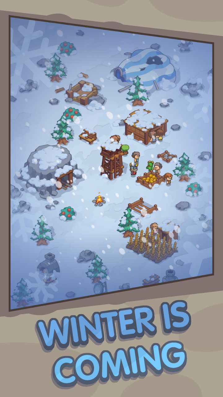 《Stone Age Survival: Empires》石器時代生存 制定策略 製作工具、開採資源、建造庇護所、探索新領地、解鎖隱藏區域 | 遊戲整體節奏很慢 想要加速進度需要看廣告