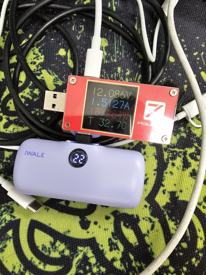 iWalk Pro口袋行動電源開箱