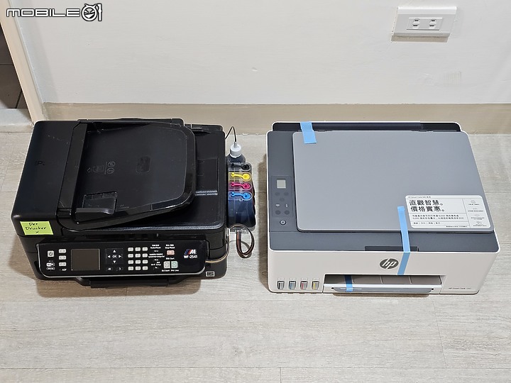 【體驗心得】HP Smart Tank 580 連續供墨印表機