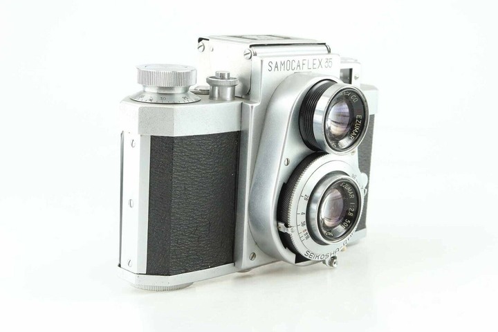 Samocaflex 35 雙眼反光相機.