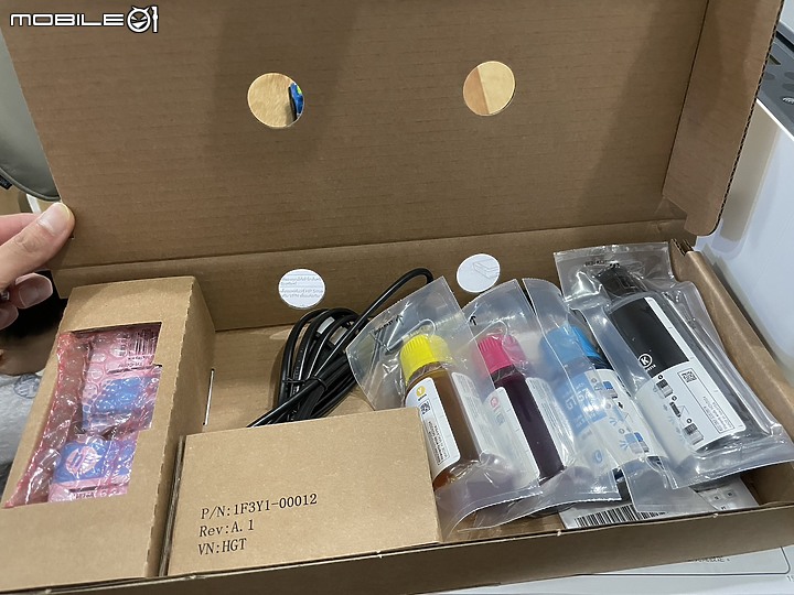 [實際試用報告] 解放工作繁忙，HP Smart Tank 580連續供墨印表機助你事半功倍！