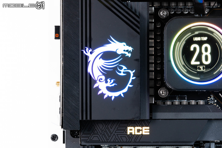 微星 MEG Z790 ACE MAX 主機板開箱 以先進超頻設定應對次代處理器的高階主力