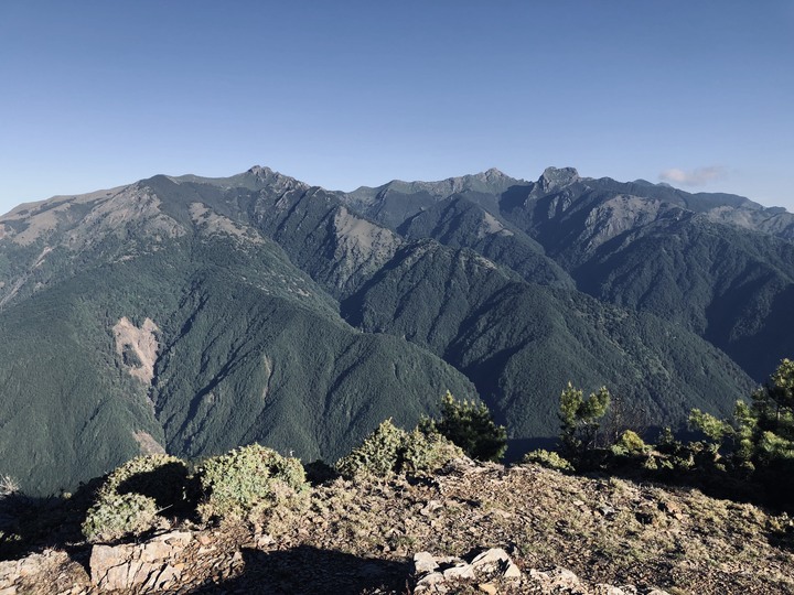 【南二段鹿角寶寶團】達芬尖山、大水窟山屋，來自鹿野忠雄的 南二段逸史