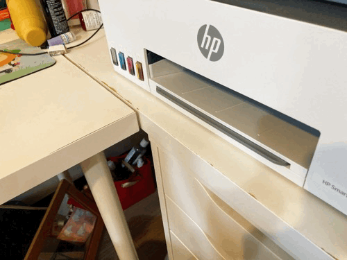【體驗】HP Smart Tank 580連續供墨印表機 | 隨心所欲無極限印刷 | 不用再跑7-11的「宅辦公」神助手
