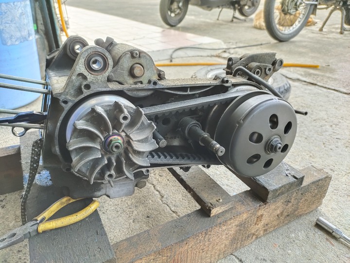 ［老車翻新］翻新一台連號老迪爵125（2024/05）