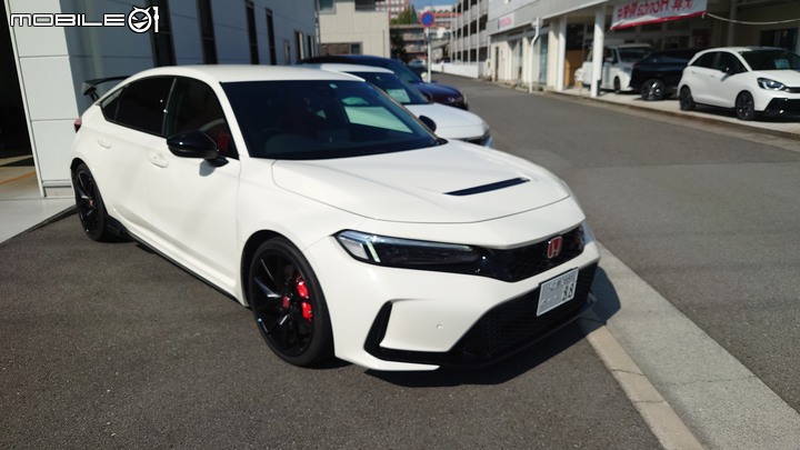 點我看大圖 【分享】CIVIC TYPE R (FL5)日本試駕