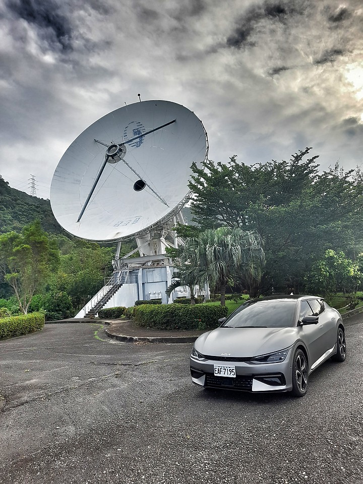 『The Kia EV6 GT-Line 純電啟發心感動』 天威難測之走瞧看辦颱風天4天3夜極限試駕體驗