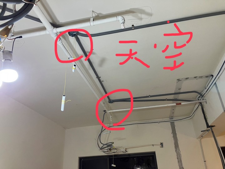 裝潢期間預留家庭劇院規劃請益