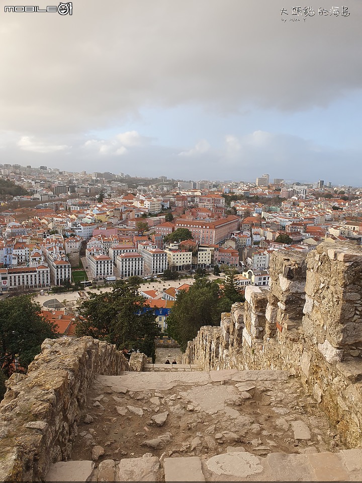 [大頭貓的海島] 色彩繽紛的老城 里斯本 (Lisbon)