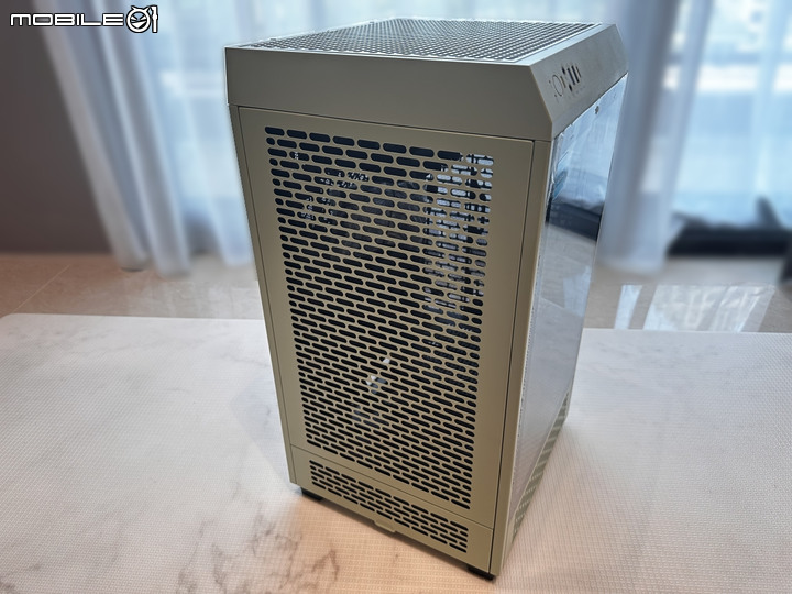 透視 The Tower 200迷你機殼 抹茶綠 +專用 LCD 面板模組
