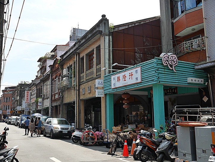大稻埕教會、延平教會、大稻埕慈聖宮、涼州街街屋與原永樂公學校校舍 — 臺北橋下之大稻埕散策 第一部