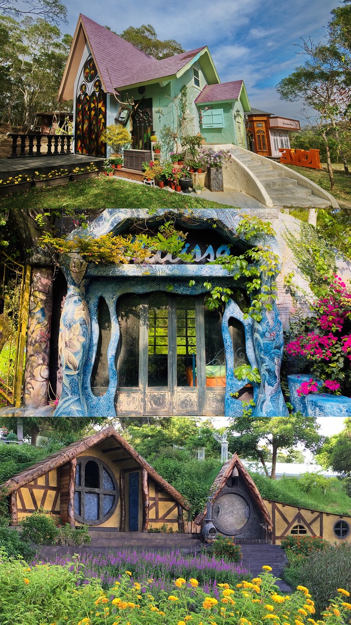 #苗栗｜格林奇幻森林｜網友一致好評·多國夢幻造景超好拍