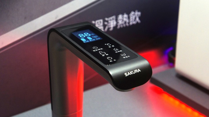 SAKURA櫻花推出新款的近吸隱藏式油煙機了!