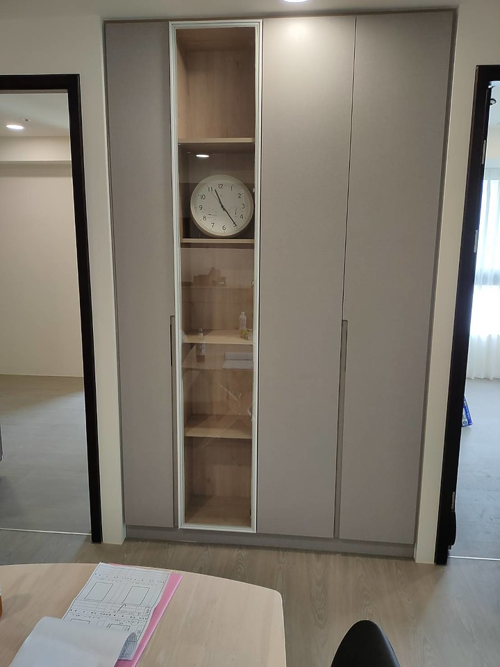 【開箱文】台中南屯新成屋小小的坪數種出大大的收納