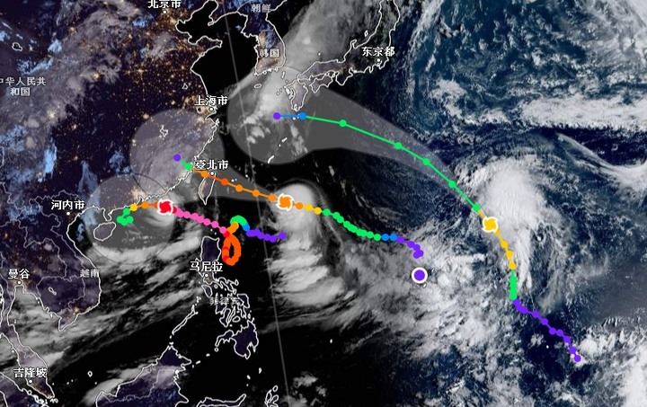 20230901 海葵來了 三颱風