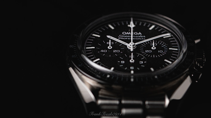 「圖文」入手 Speedmaster 3861