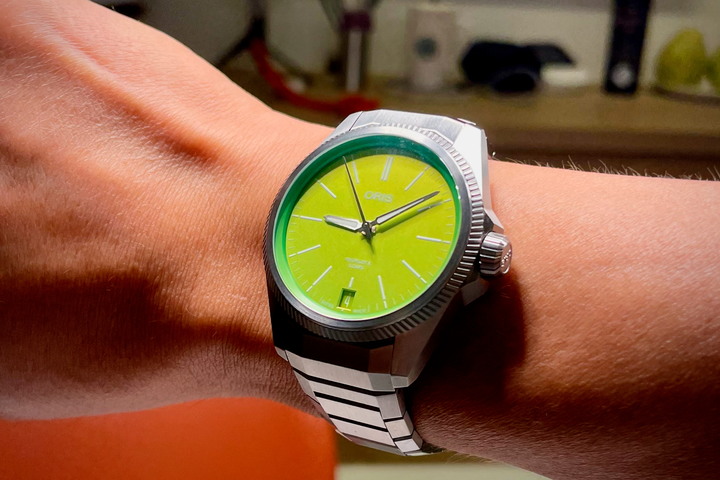 點我看大圖 分享Oris ProPilot X Kermit Edition (科米蛙)