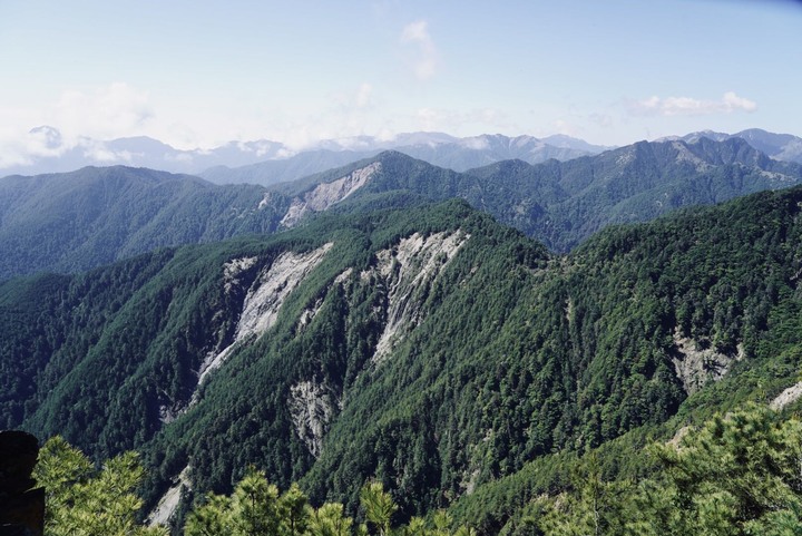 【南二段鹿角寶寶團】達芬尖山、大水窟山屋,來自鹿野忠雄的 南二段逸史