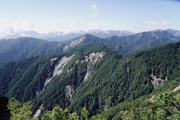 【南二段鹿角寶寶團】達芬尖山、大水窟山屋，來自鹿野忠雄的 南二段逸史