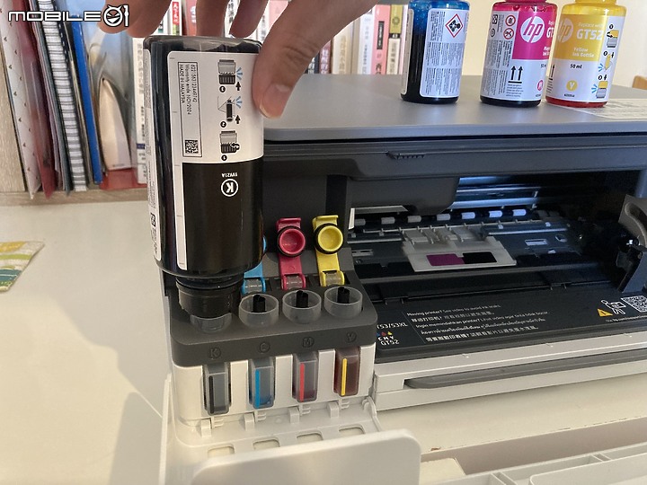 【體驗】HP Smart Tank 580連續供墨印表機 | 隨心所欲無極限印刷 | 不用再跑7-11的「宅辦公」神助手