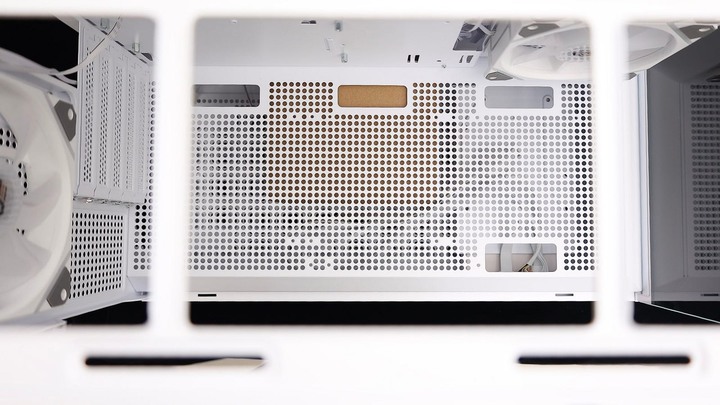 平價 mATX 無 A 柱海景 darkFlash MOTI 鏡之島