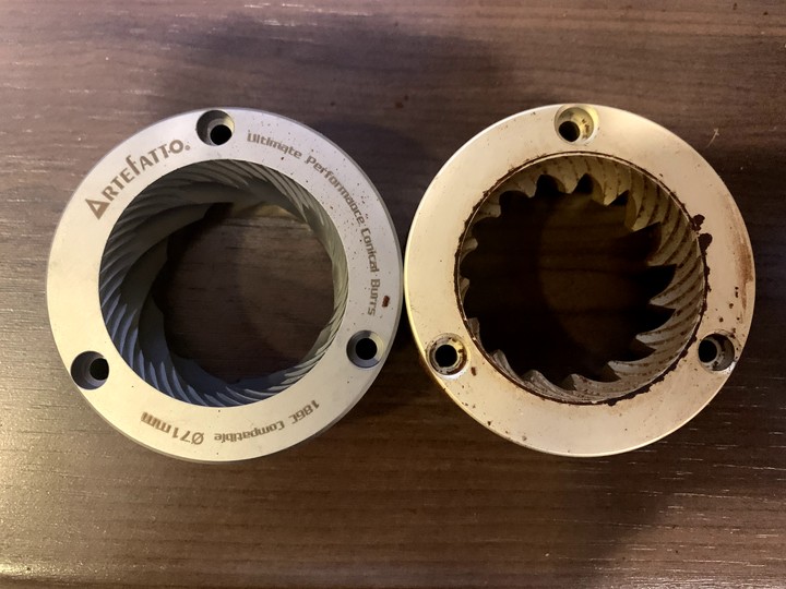 Kafatek MC4 Duo 更換 Artefatto Ultimate Mountain 71mm 刀盤