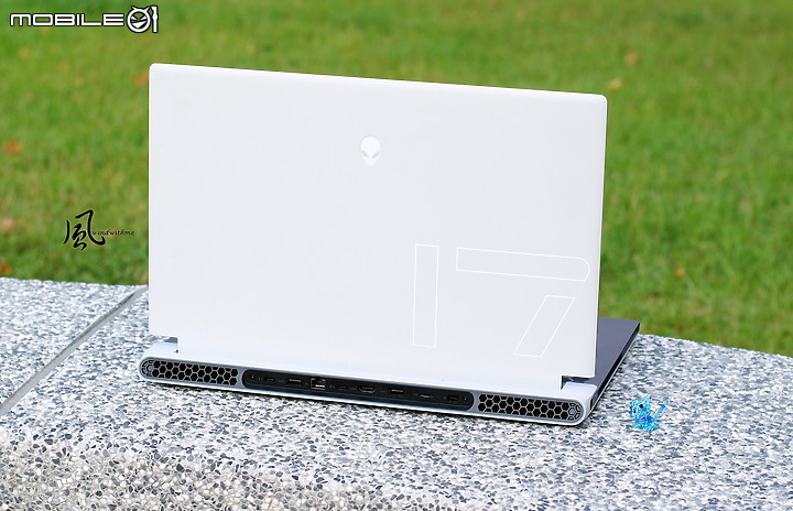 點我看大圖 Dell Alienware X17薄型外星人電競筆電使用分享