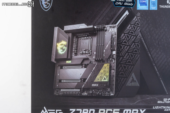 微星 MEG Z790 ACE MAX 主機板開箱 以先進超頻設定應對次代處理器的高階主力