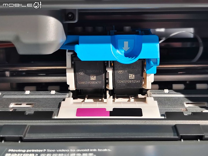 點我看大圖 「印表機開箱」HP Smart Tank 580 印表機 – 功能全面,可掃描的彩色印表機