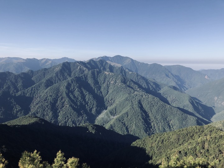 【南二段鹿角寶寶團】達芬尖山、大水窟山屋，來自鹿野忠雄的 南二段逸史