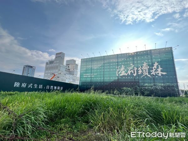 建蔽率僅25%吸自住客,他坦言:低密度住宅區「比較貴」