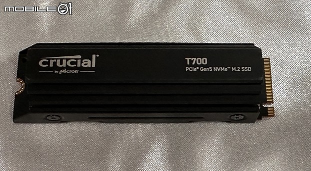 [開箱] 世界最快 Gen 5 SSD 高速時代來臨 Crucial T700 領頭羊先驅