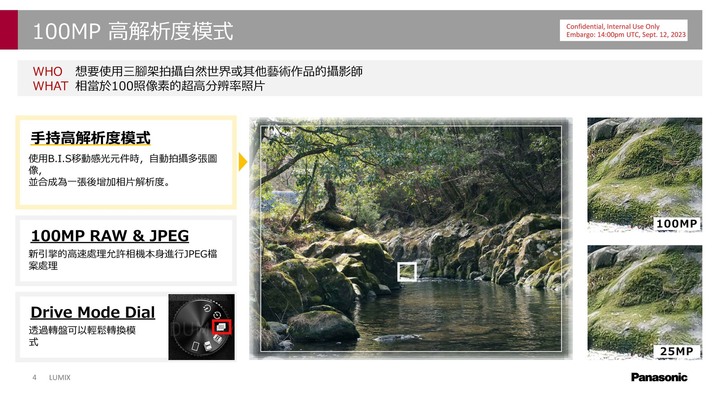 點我看大圖 Panasonic正式發佈G9II