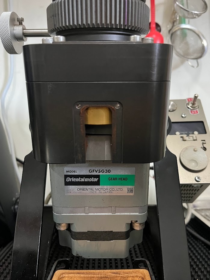自製義式磨豆機及錐刀83MM